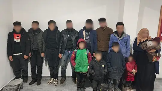 Gaziantep'te 47 düzensiz göçmen yakalandı