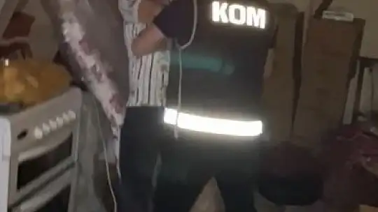Gaziantep'te 470 bin kaçak makaron ele geçirildi