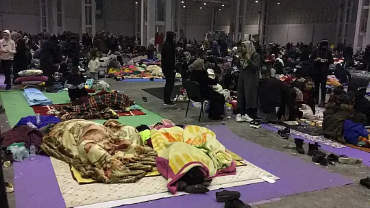 Gaziantep'te 5 bin depremzede OFM'de barınıyor