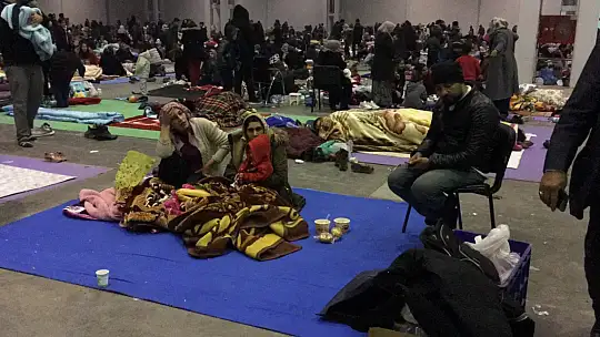 Gaziantep'te 5 bin depremzede OFM'de barınıyor