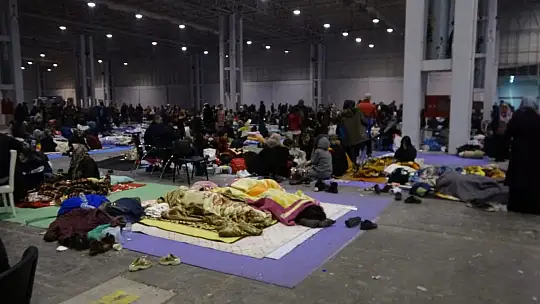 Gaziantep'te 5 bin depremzede OFM'de barınıyor