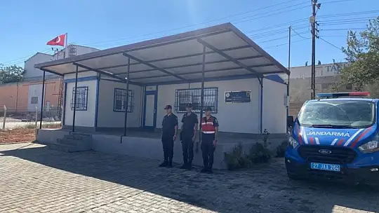 Gaziantep'te 5 yeni asayiş uygulama noktası kuruldu
