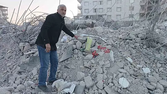 Gaziantep'te 50 kişiye mezar olan binada 'kolon kesildi' iddiası