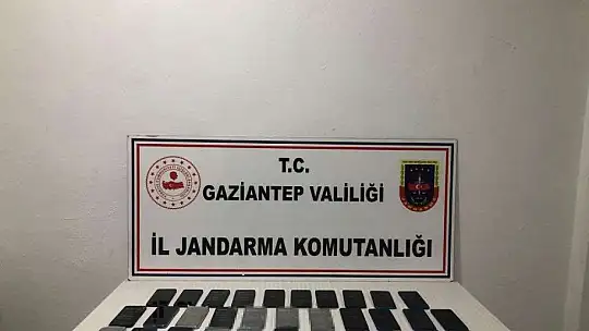 Gaziantep'te 50 litre kaçak alkol ele geçirildi