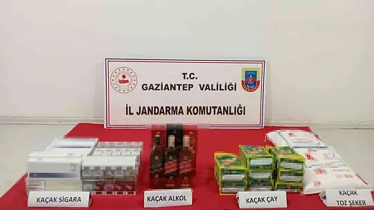 Gaziantep'te 50 litre kaçak alkol ele geçirildi