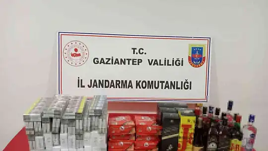 Gaziantep'te 50 litre kaçak alkol ele geçirildi