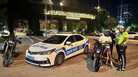Gaziantep'te 547 araca 1 milyon 403 bin TL ceza