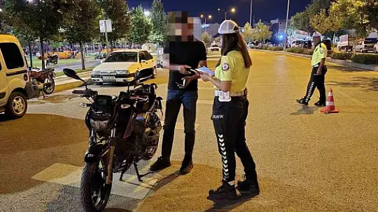 Gaziantep'te 547 araca 1 milyon 403 bin TL ceza