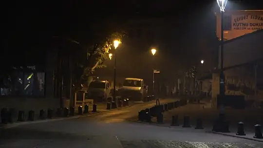 Gaziantep'te 56 saat sürecek sessizlik başladı