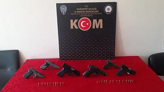 Gaziantep'te 57 şahsa kaçakçılıktan işlem yapıldı