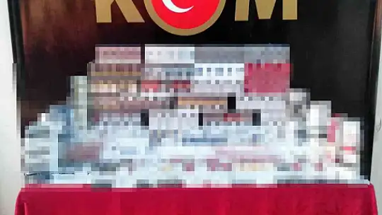 Gaziantep'te 57 şahsa kaçakçılıktan işlem yapıldı
