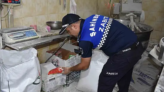 Gaziantep'te 57 somun fırını denetlenerek 16 işletmeye yasal işlem uygulandı