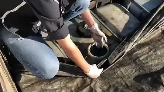 Gaziantep'te 6 bin litre kaçak akaryakıt ele geçirildi