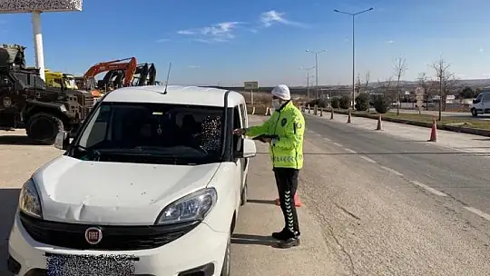 Gaziantep'te 6 günde 4 bin 549 araç ve sürücüsüne ceza kesildi