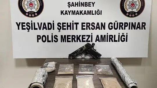 Gaziantep'te 6 kilo 340 gram uyuşturucu ele geçirildi