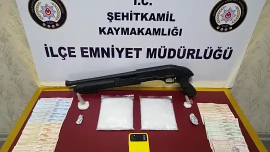 Gaziantep'te 6 kilo 340 gram uyuşturucu ele geçirildi