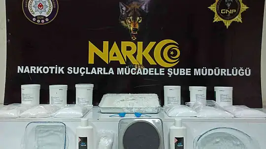 Gaziantep'te 6 kilo 340 gram uyuşturucu ele geçirildi