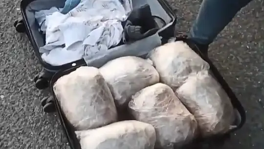 Gaziantep'te 6 kilo skunk ele geçirildi