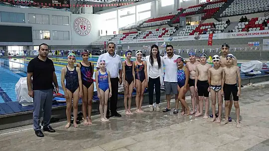 Gaziantep'te 6 yılda 52 bin kişi yüzme öğrendi