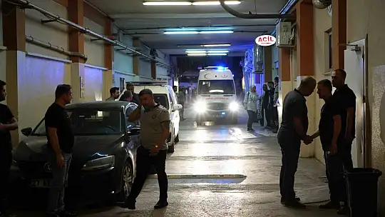 Gaziantep'te 61 sağlık çalışanı yemek sonrası hastanelik oldu