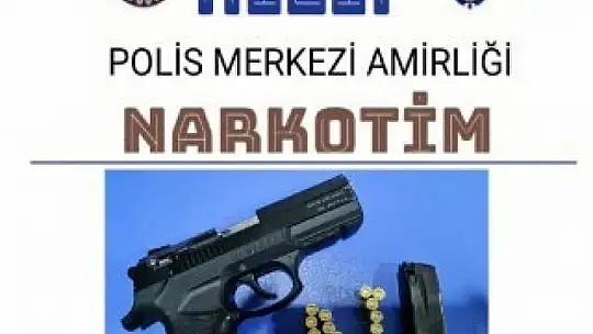 Gaziantep'te 63 şüpheli şahsa uyuşturucudan işlem