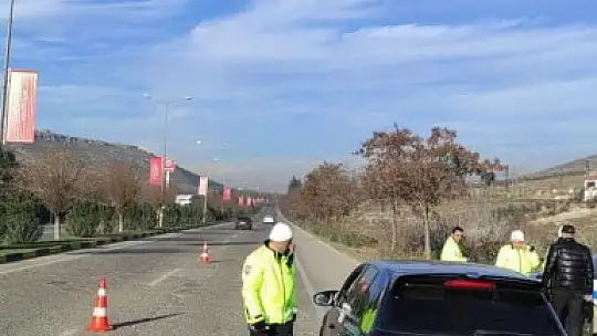 Gaziantep'te 65 araç sürücüsüne 105 bin 767 TL ceza