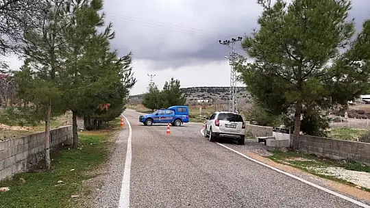 Gaziantep'te 650 nüfuslu mahalle karantinaya alındı
