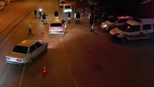 Gaziantep'te 69 ateşli silah ele geçirildi, 94 şüpheli tutuklandı