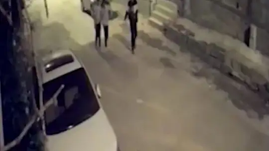 Gaziantep'te 7 aracın lastiğini patlatanların 3 çocuk olduğu ortaya çıktı