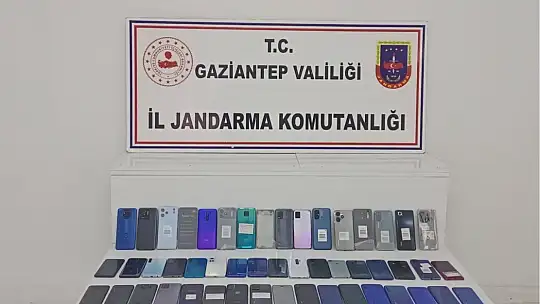 Gaziantep'te 700 bin TL değerinde kaçak teknolojik ürün ele geçirildi