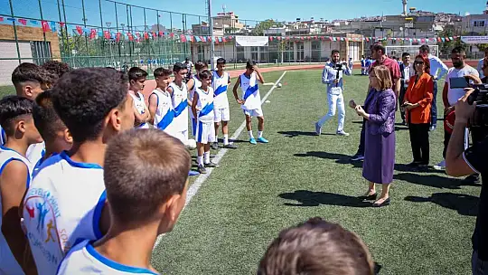 Gaziantep'te 79 bin genç tatilde sporla buluştu
