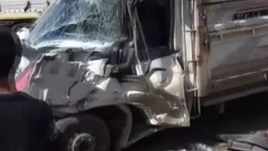 Gaziantep'te 8 aracın karıştığı zincirleme trafik kazası: 3 yaralı