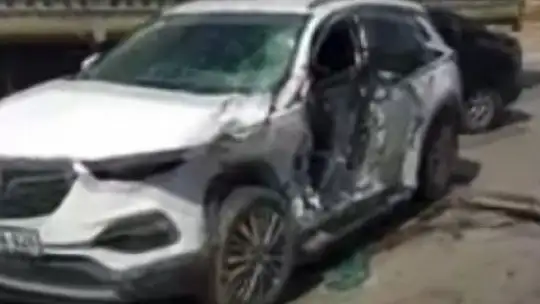Gaziantep'te 8 aracın karıştığı zincirleme trafik kazası: 3 yaralı