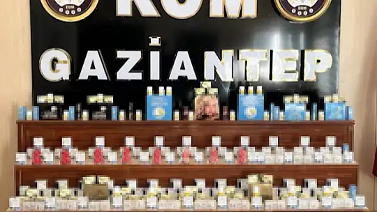 Gaziantep'te 84 litre sahte dökme alkol ele geçirildi