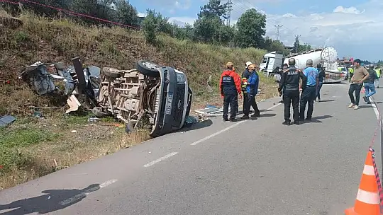 Gaziantep'te 9 kişinin ölümüne neden olan sürücü 6 kuralı ihlal etmiş