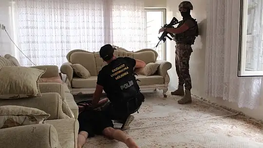 Gaziantep'te 950 polisle 'Narko-Asayiş Operasyonu' başlatıldı