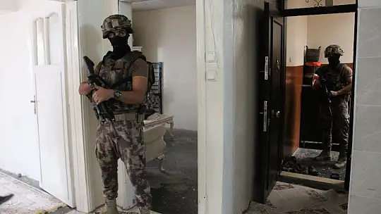 Gaziantep'te 950 polisle 'Narko-Asayiş Operasyonu' başlatıldı