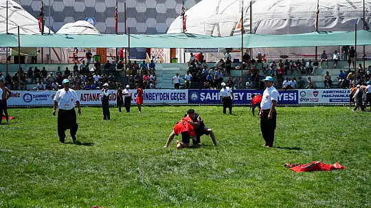 Gaziantep'te aba güreşleri heyecanı başladı
