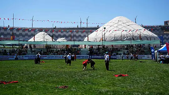 Gaziantep'te aba güreşleri heyecanı başladı