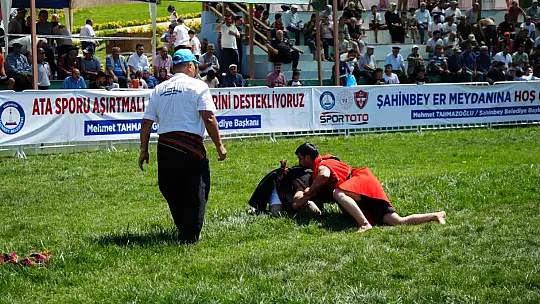 Gaziantep'te aba güreşleri heyecanı başladı