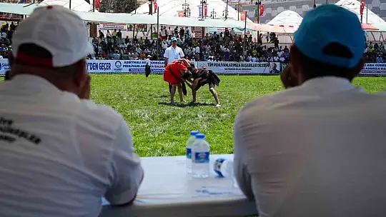 Gaziantep'te aba güreşleri heyecanı başladı