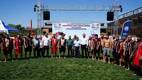 Gaziantep'te aba güreşleri heyecanı başladı