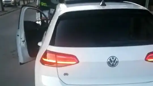 Gaziantep'te abart egzoz kullanan 2 araç sürücüsüne ceza
