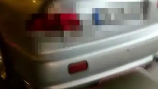 Gaziantep'te abartı egzoz bulunan 4 modifiye araca ceza