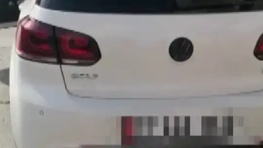 Gaziantep'te abartı egzoz bulunan 4 modifiye araca ceza