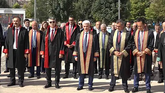 Gaziantep'te adli yıl açılışı gerçekleşti