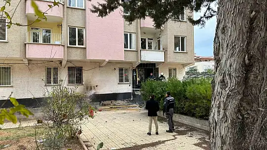 Gaziantep'te ağır hasarlı binada doğalgaz patlaması