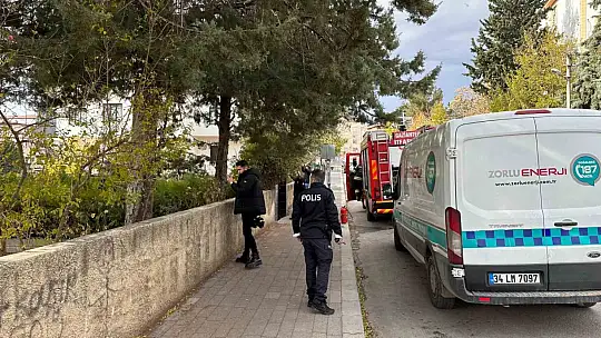 Gaziantep'te ağır hasarlı binada doğalgaz patlaması