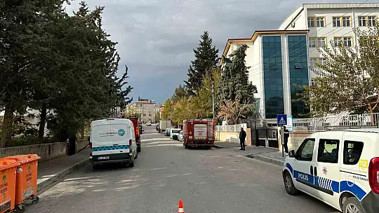 Gaziantep'te ağır hasarlı binada doğalgaz patlaması