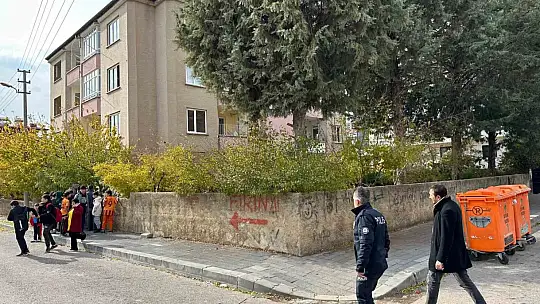 Gaziantep'te ağır hasarlı binada doğalgaz patlaması